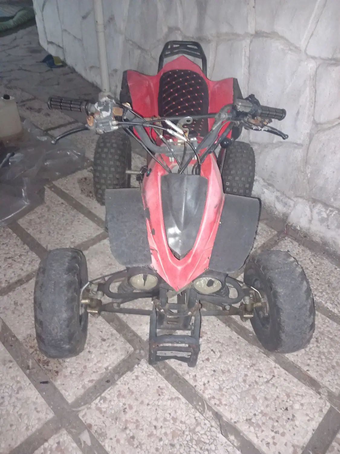 موتور چهارچرخ ATV اتوماتیک 125cc مدل 96|موتورسیکلت|خشکبیجار, |دیوار
