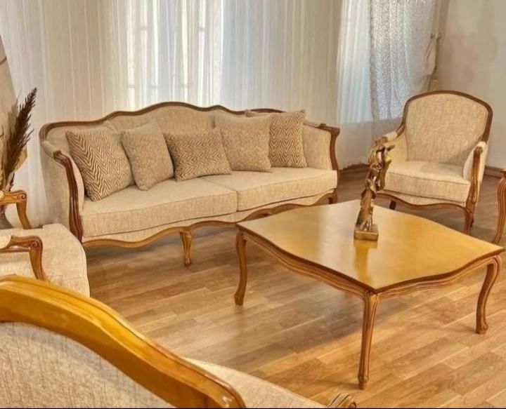 مبل فرانسوی کد809شرایط|مبلمان خانگی و میز عسلی|قزوین, |دیوار