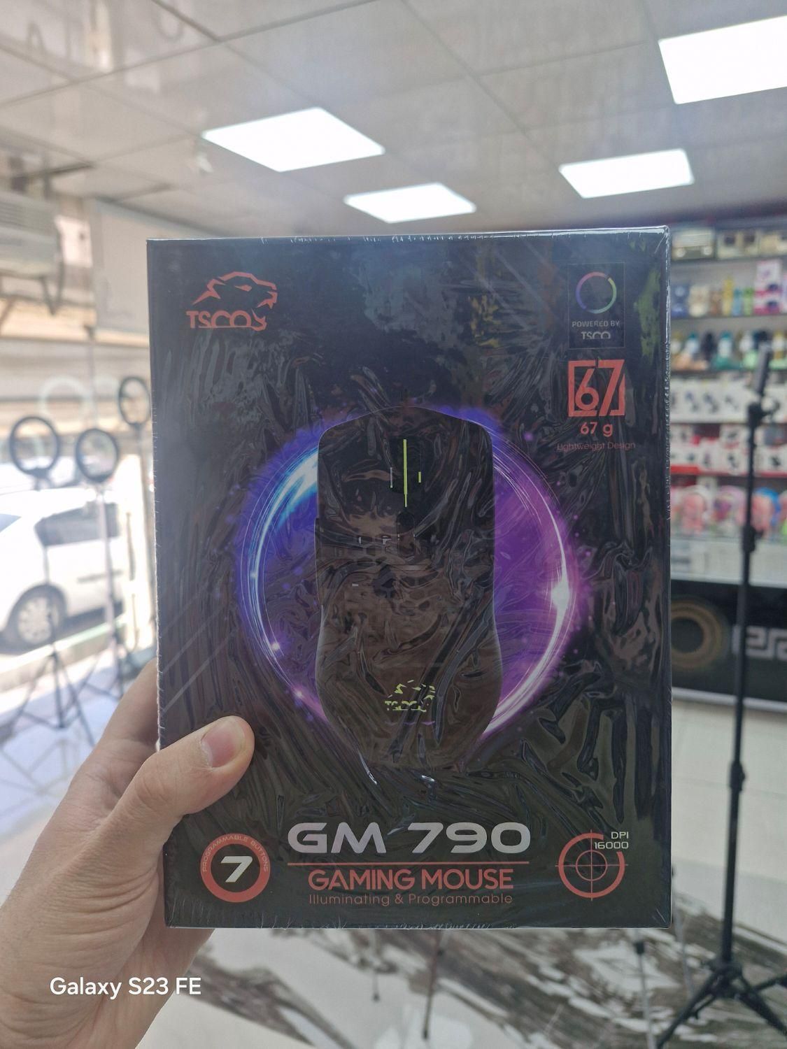 موس گیمینگ برند تسکو Tsco|قطعات و لوازم جانبی رایانه|اسلام‌شهر, مطهری|دیوار