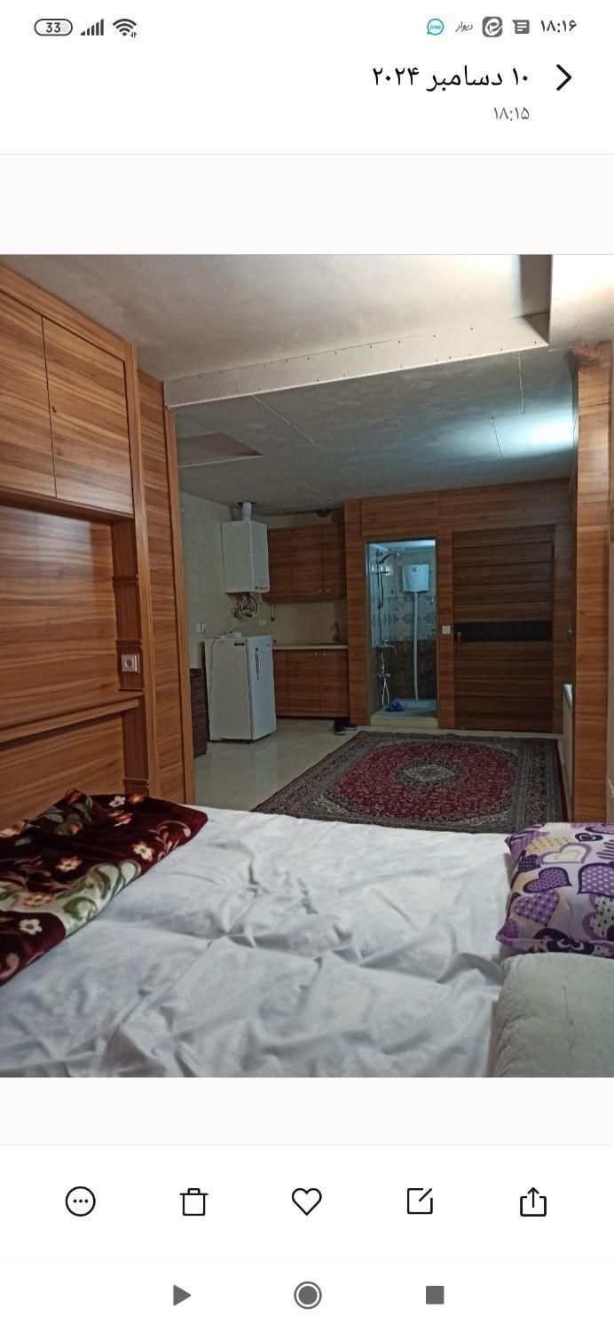 اجاره کوتاه مدت سوئیت|اجارهٔ کوتاه‌مدت آپارتمان و سوئیت|اصفهان, شهرک میلاد|دیوار