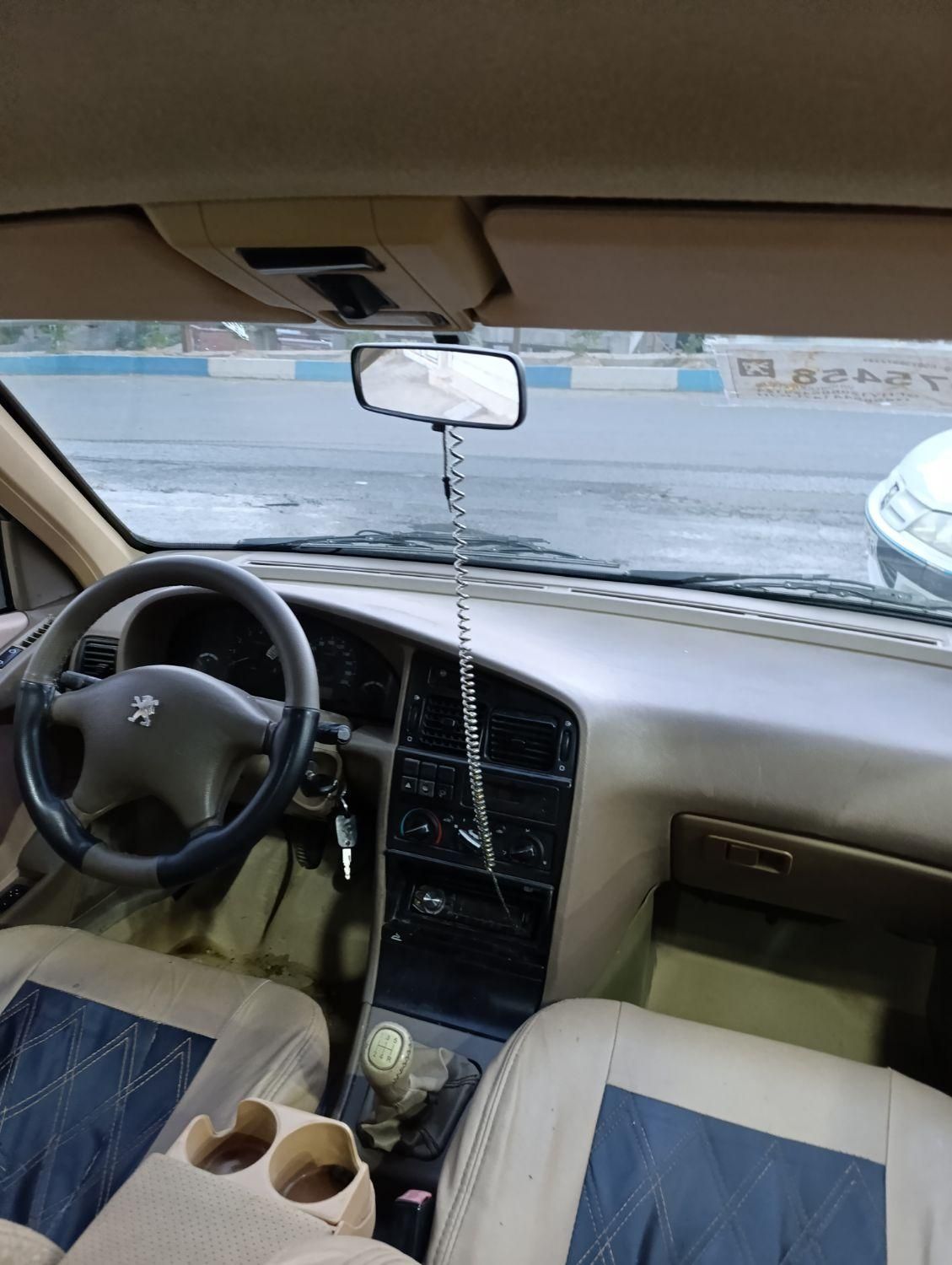 پژو 405 GLi - دوگانه سوز CNG، مدل ۱۳۸۵|خودرو سواری و وانت|سنندج, |دیوار
