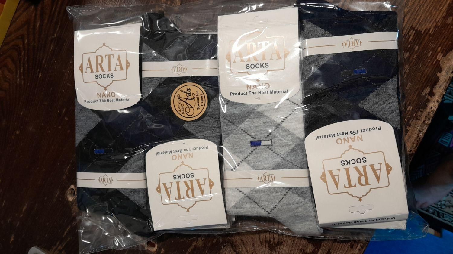 تولید وپخش انواع جوراب پنبه|لباس|همدان, |دیوار