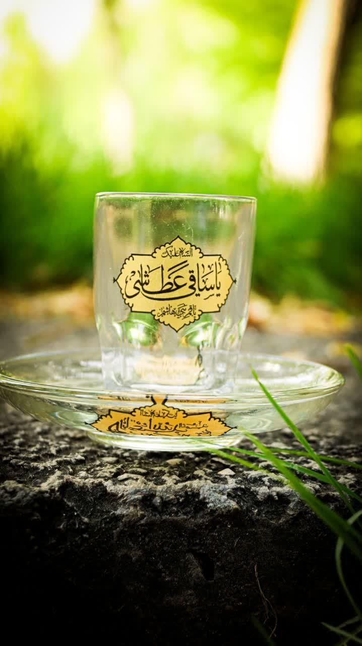 استکان عینکی چاپدار|ظروف سرو و پذیرایی|اصفهان, سنبلستان|دیوار