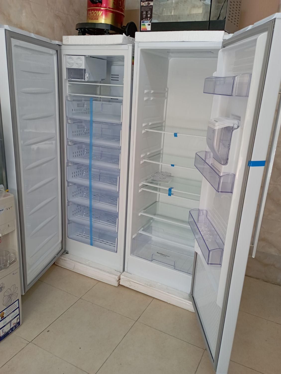 یخچال و فریزر پارس 22 فوت مدل CMBNF180WD|یخچال و فریزر|اهواز, لشکرآباد|دیوار