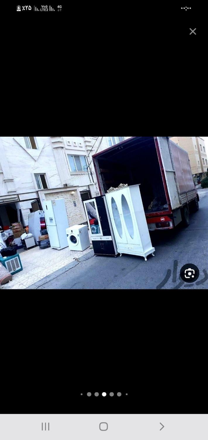 جابجایی اثاث منزل با خاور مسقف شامحمدی .(اسفراین)|خدمات حمل و نقل|اسفراین, |دیوار