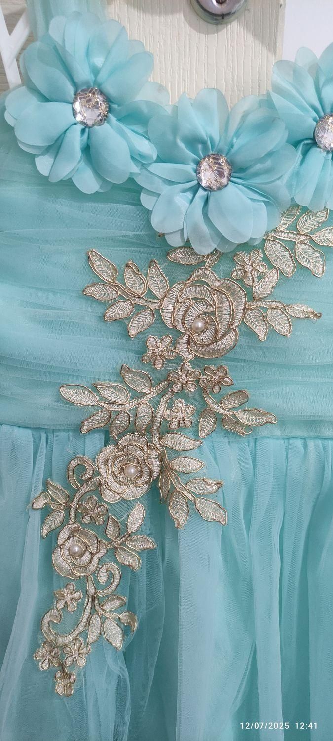 لباس عروس دخترانه نو|لباس|الوند, |دیوار