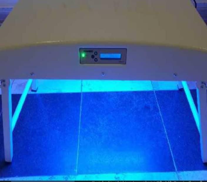 دستگاه زردی نوزاد ال ای دی ۴ لامپ در گنبد کاووس|خدمات آرایشگری و زیبایی|گنبد کاووس, |دیوار