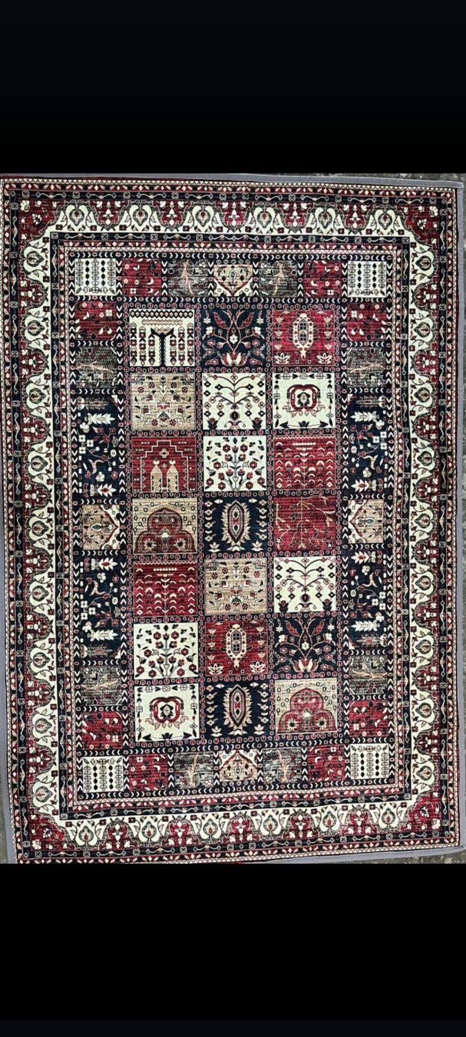 حراج واقعی فرش،فرشینه نمدی،قالیچه،روفرشی|روفرشی|اصفهان, هفتون|دیوار