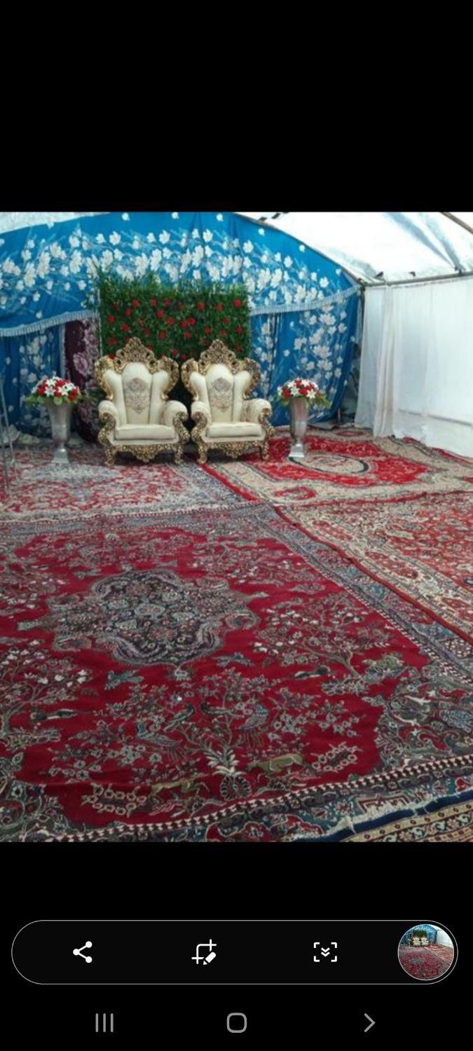 کرایه چادر برای مجالس عروسی|خدمات پذیرایی، مراسم|اردبیل, |دیوار