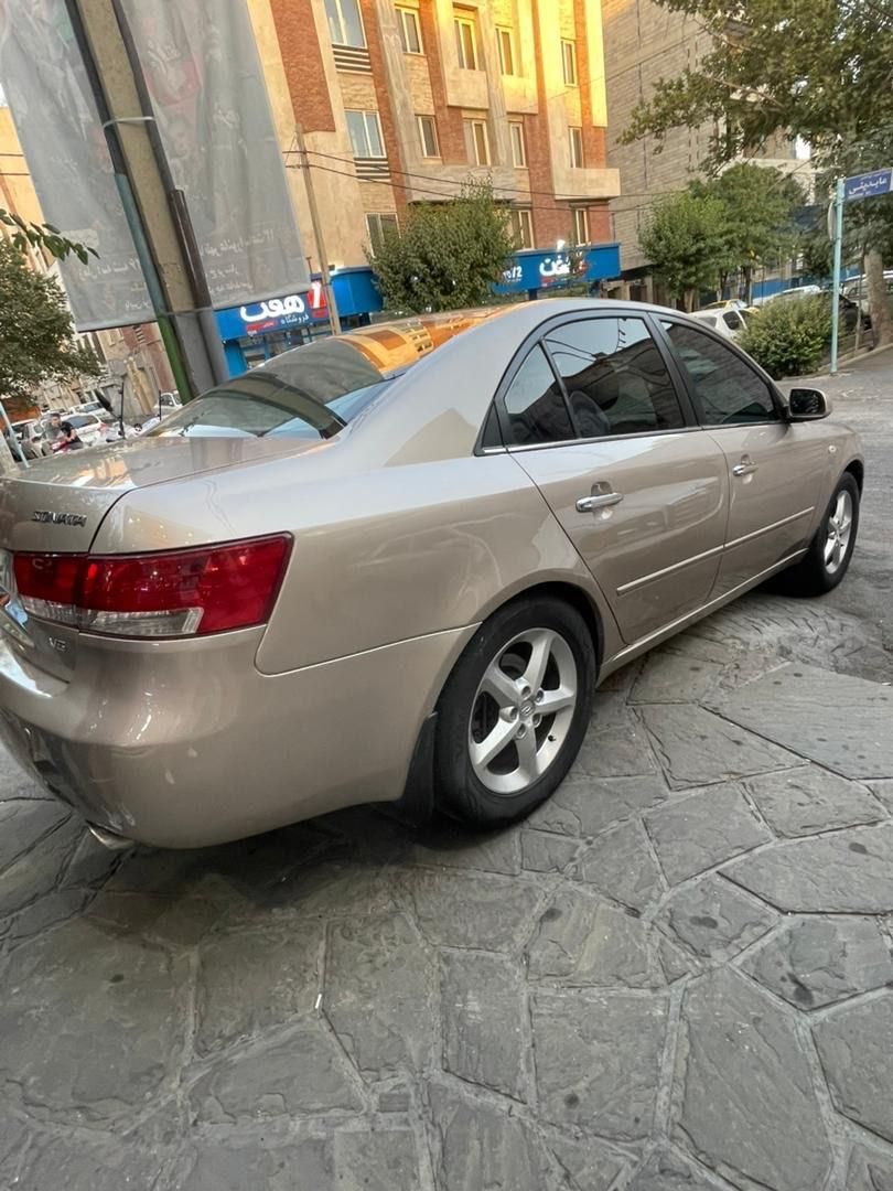 هیوندای سوناتا NF 3300cc، مدل ۲۰۰۷ نقد و اقساط|خودرو سواری و وانت|تهران, دانشگاه علم و صنعت|دیوار