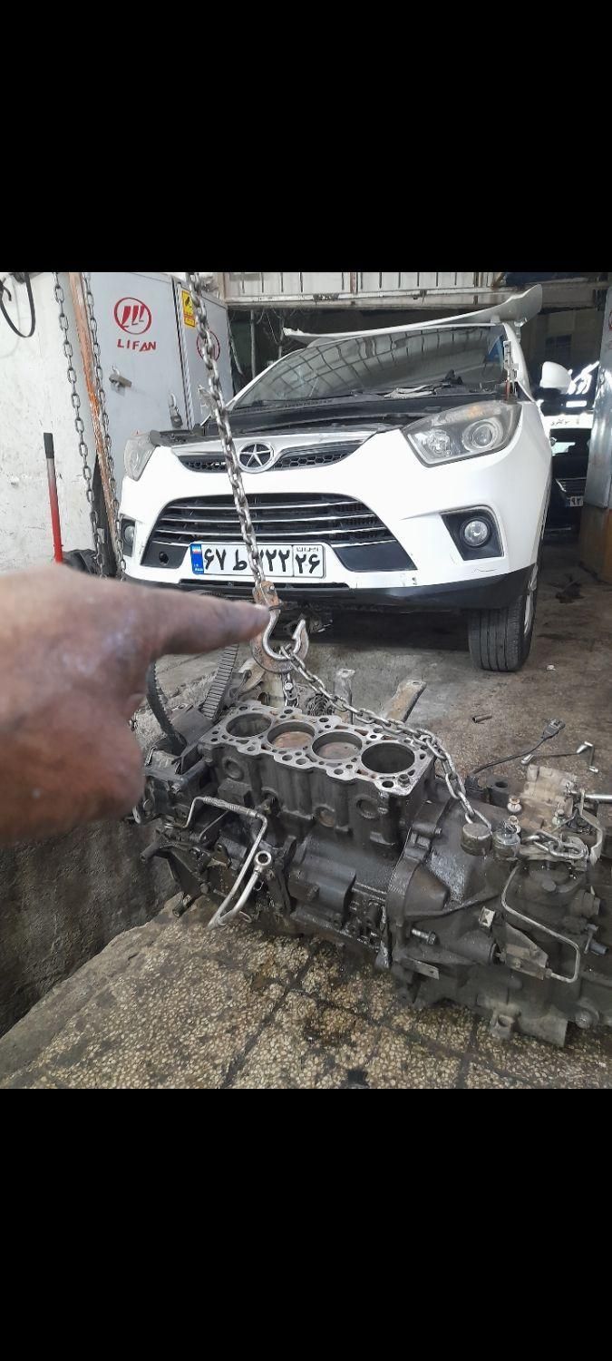 تعمیرگاه مکانیکی تخصصی خودروهای چینی|خدمات موتور و ماشین|سبزوار, چهارراه فرودگاه|دیوار