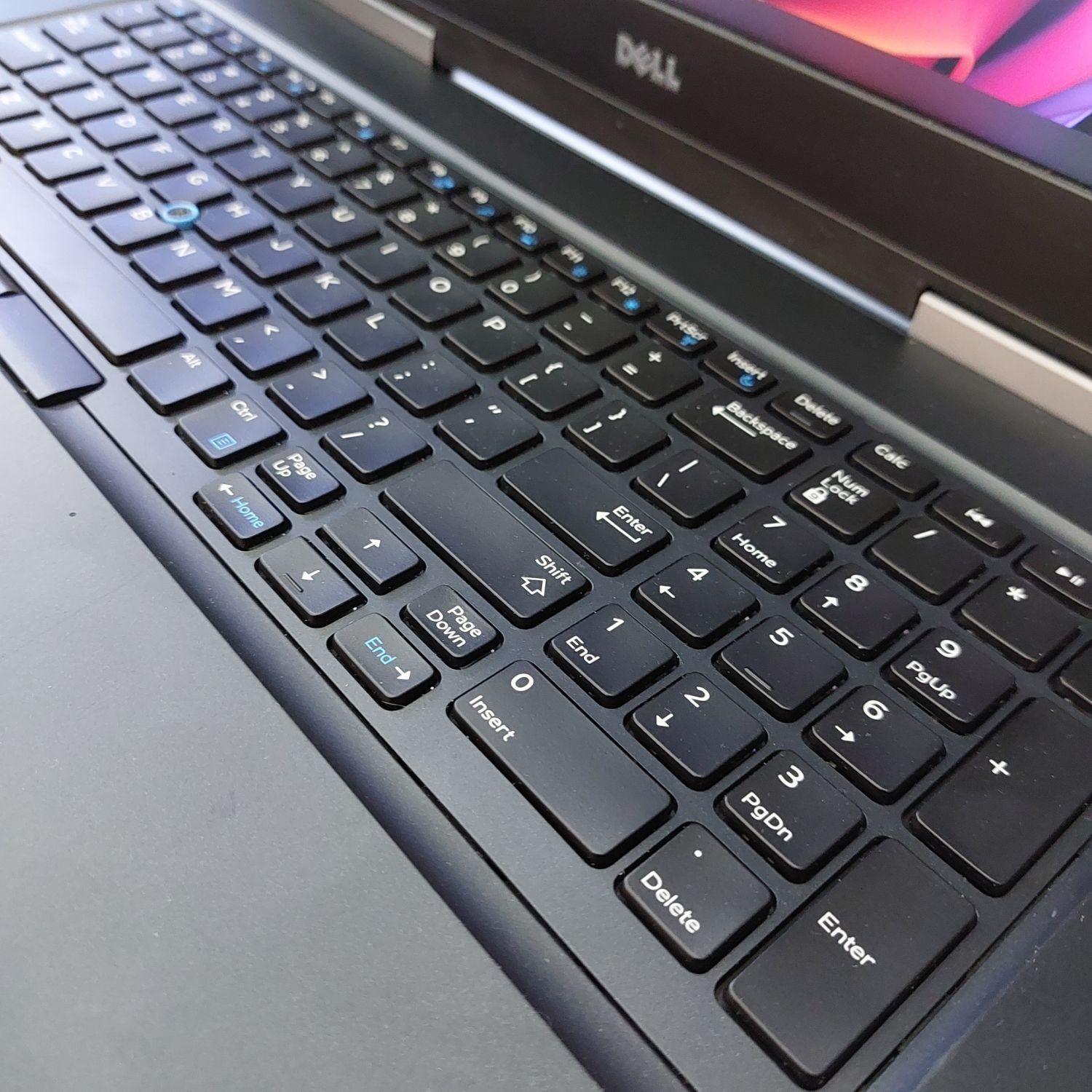 لپتاپDELLرندرگیری مهندسی i7رم۳۲هارد1TBگرافیک6GB|رایانه همراه|تهران, میرداماد|دیوار