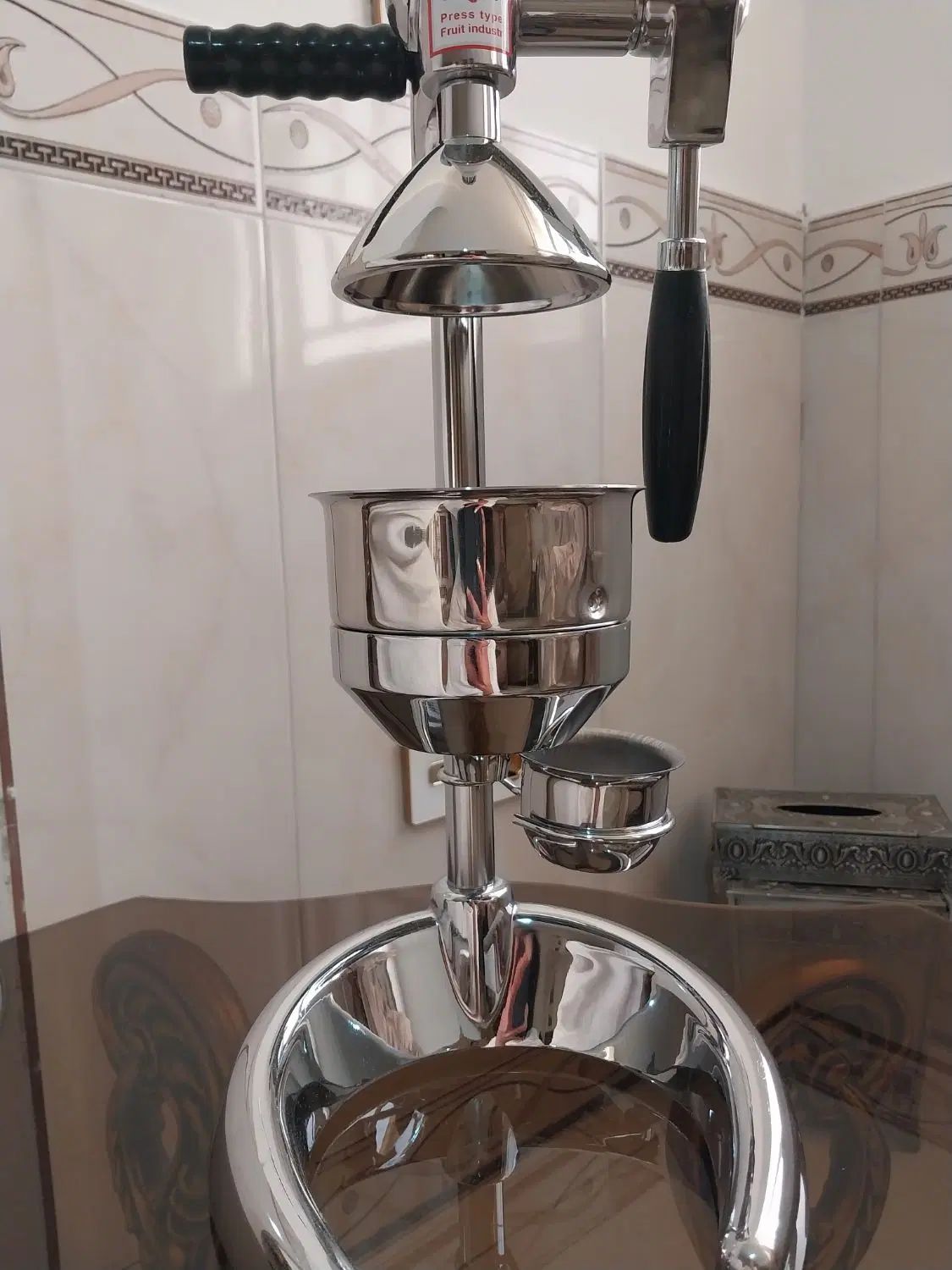 آب میوه گیری آب انار گیری آب پرتقال گیری نو استیل|آبمیوه‌گیر و آب‌مرکبات‌گیر|کرمانشاه, |دیوار