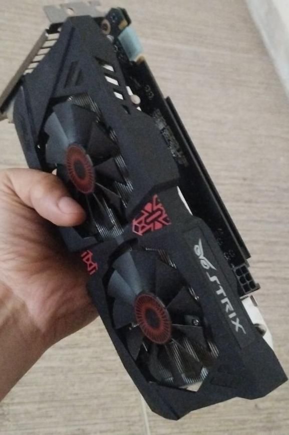 گرافیک asus gtx 960 2gb سری strix|قطعات و لوازم جانبی رایانه|کرمان, |دیوار