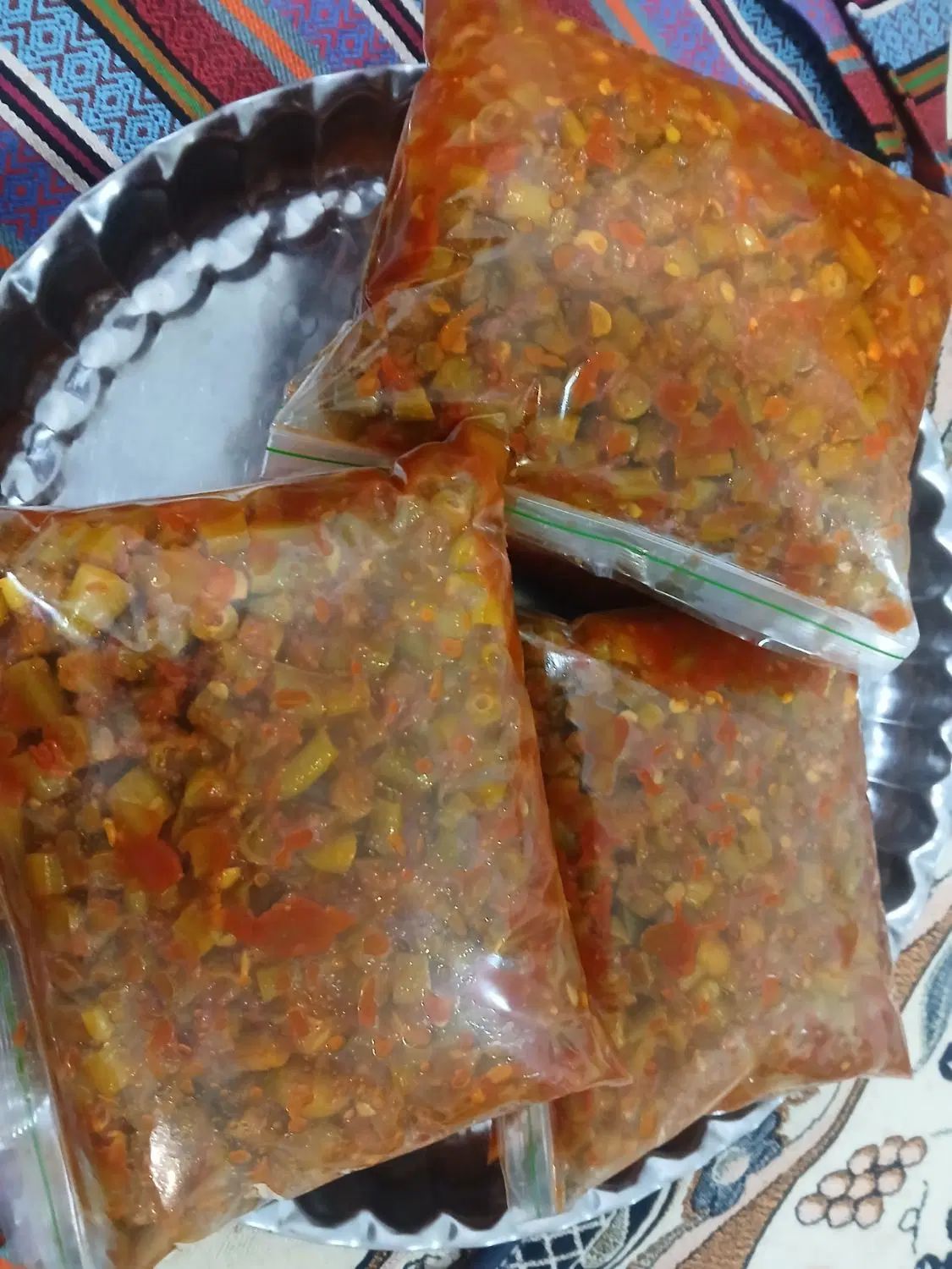 لوبیا سبز بامیه آبغوره آبلیمو|خوردنی و آشامیدنی|کرج, حصارک پایین|دیوار
