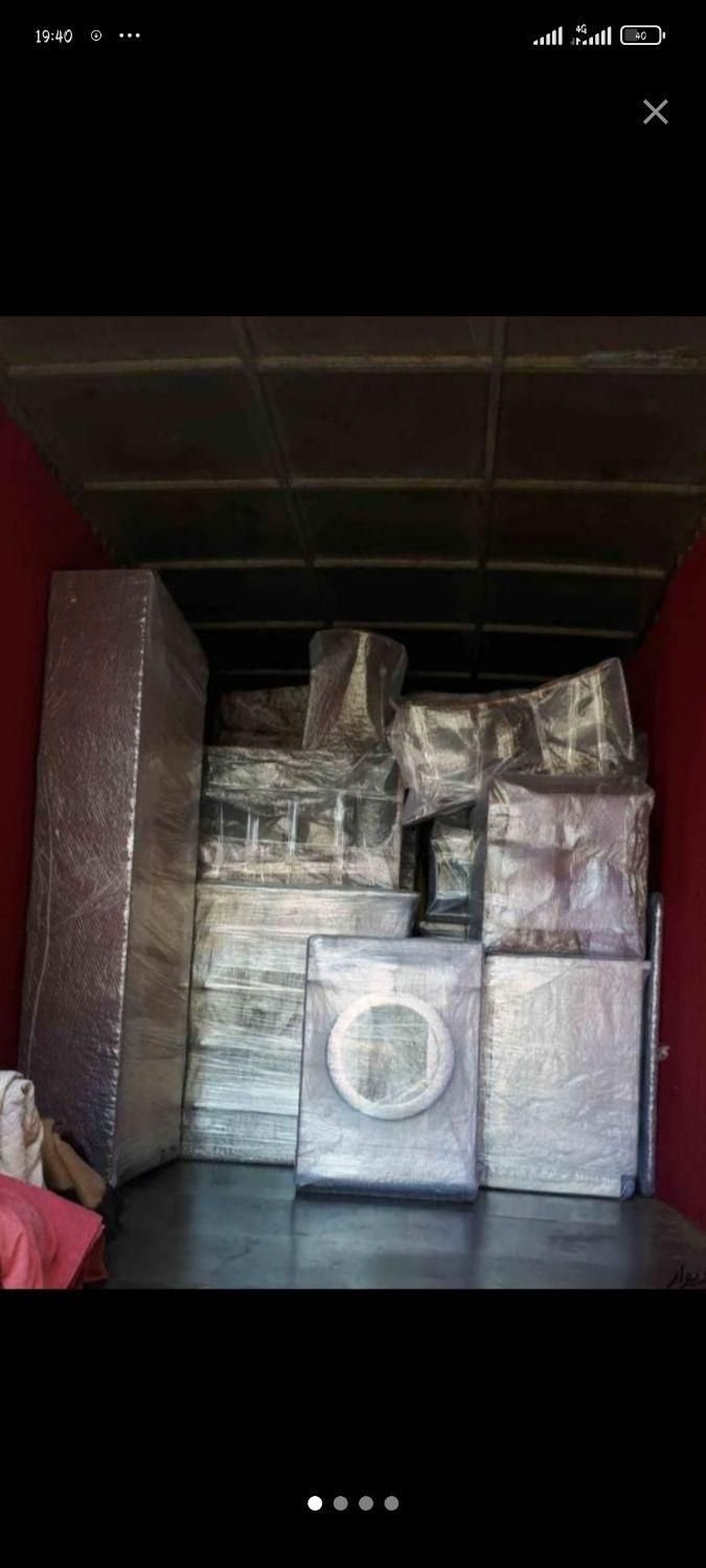 باربری رشت ـ حمل بار منزل ـ بسته بندی|خدمات حمل و نقل|رشت, بازار|دیوار