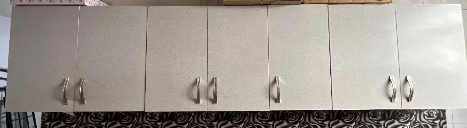 کابینت دست دوم درحدنو ده متر|مصالح و تجهیزات ساختمان|تهران, هاشم‌آباد|دیوار