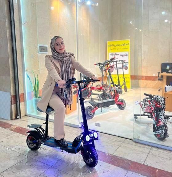 اسکوتر برقی|دوچرخه، اسکیت، اسکوتر|بهبهان, |دیوار