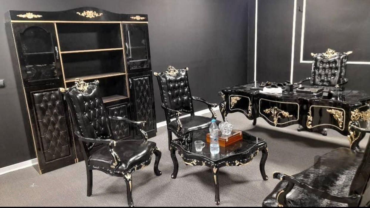 مبلمان اداری صندلی کویین میز شاهی|دفتر کار|کرج, عظیمیه|دیوار