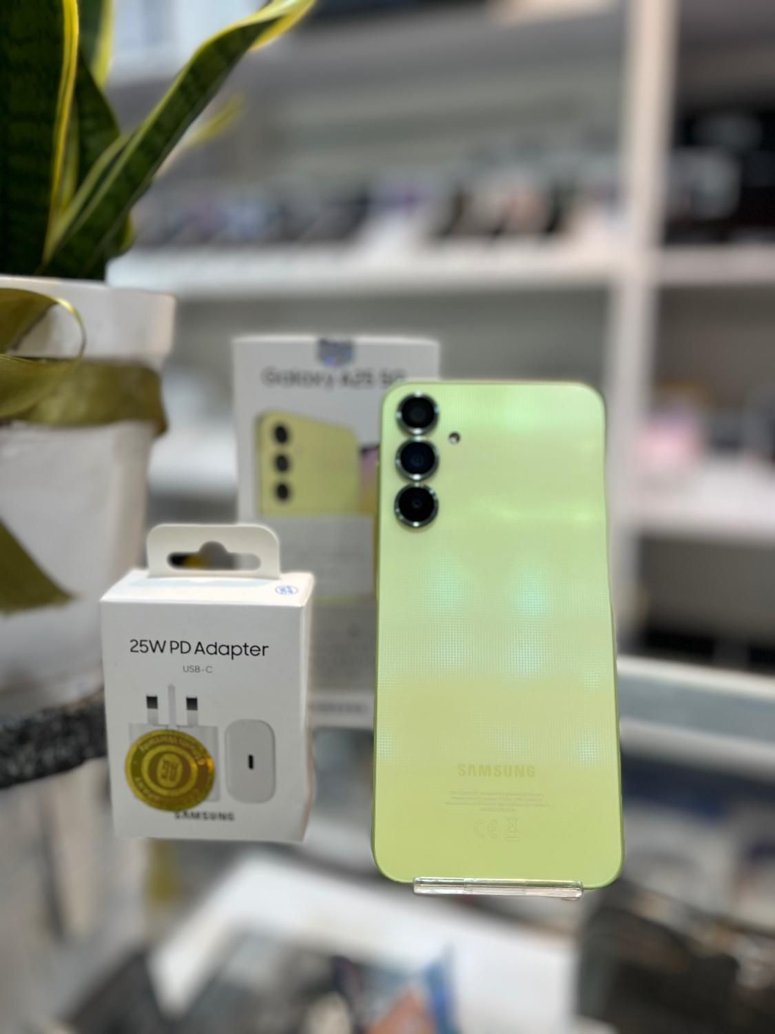 Samsung A25 128/6 در حد اکبند با گارانتی|موبایل|کرج, کوی امامیه|دیوار