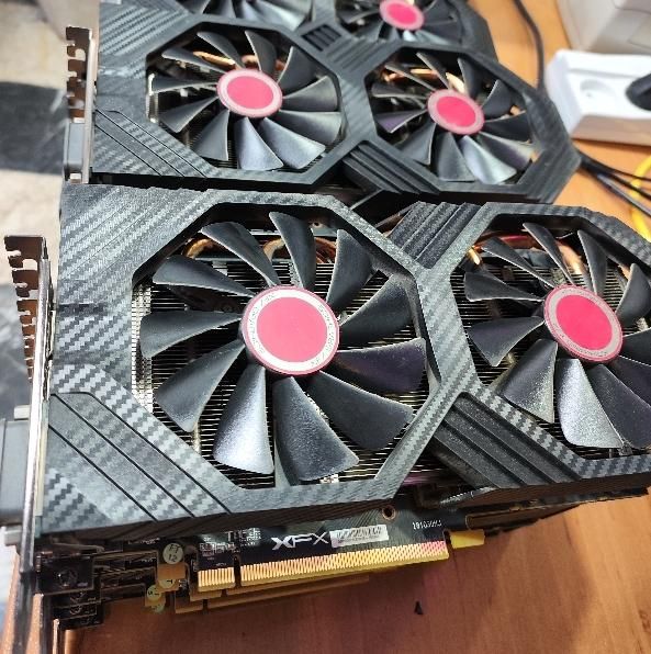 کارت گرافیک Rx580 8g|قطعات و لوازم جانبی رایانه|کرج, گوهردشت|دیوار