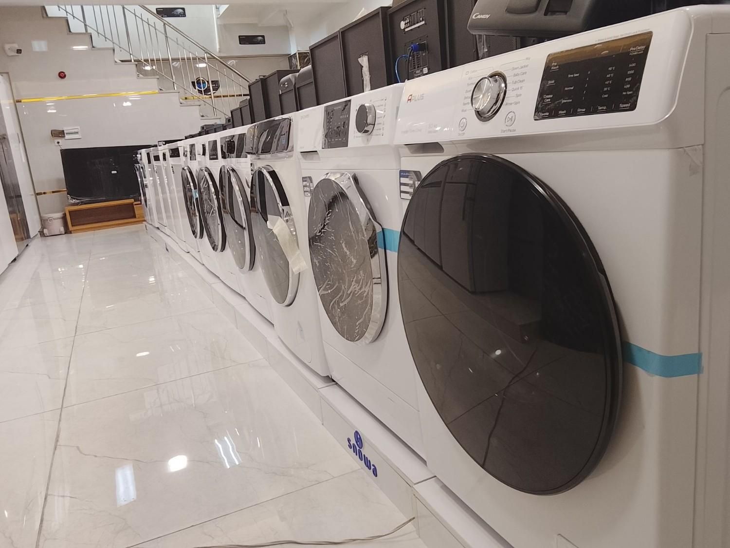 لباسشویی ایکس ویژن|ماشین لباسشویی و خشک‌کن لباس|تبریز, |دیوار