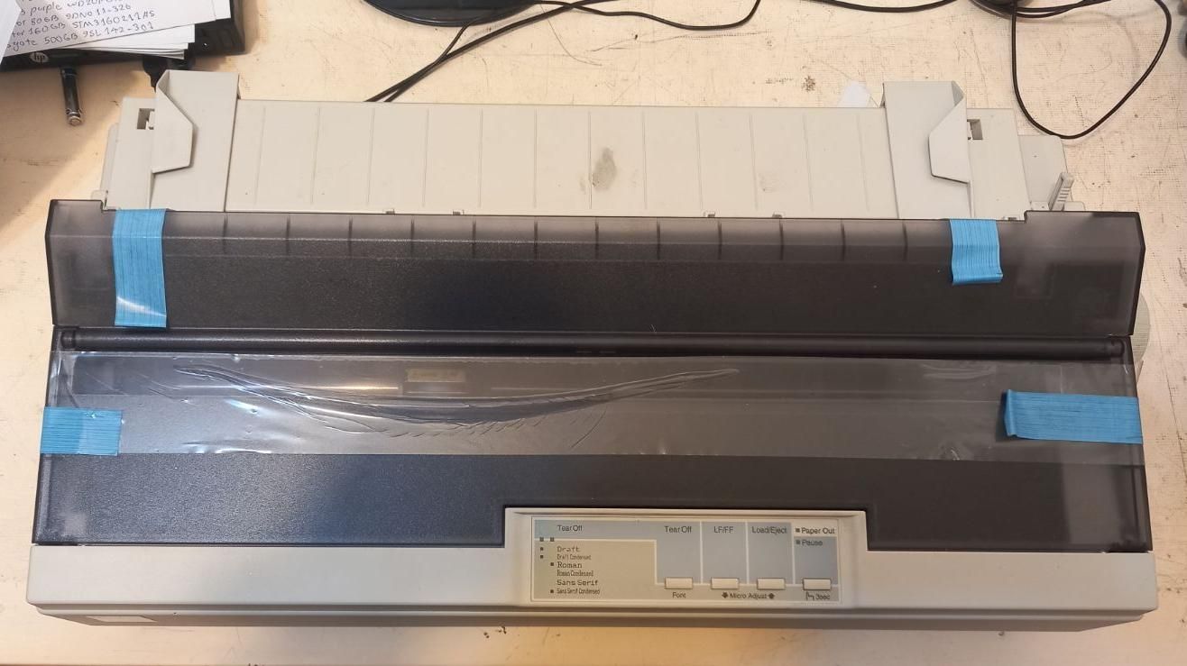 پرینتر اپسون مدل LX-1170 سوزنی بدون سر و صدا|پرینتر، اسکنر، کپی، فکس|بندرعباس, |دیوار