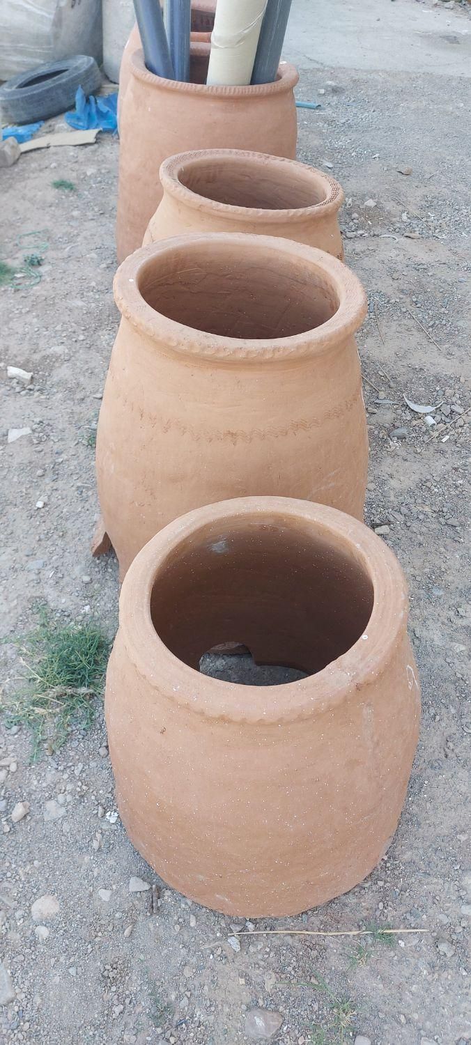 تنور گلی قدیمی سنتی پخته شده|اجاق گاز و لوازم برقی پختوپز|صوفیان, |دیوار