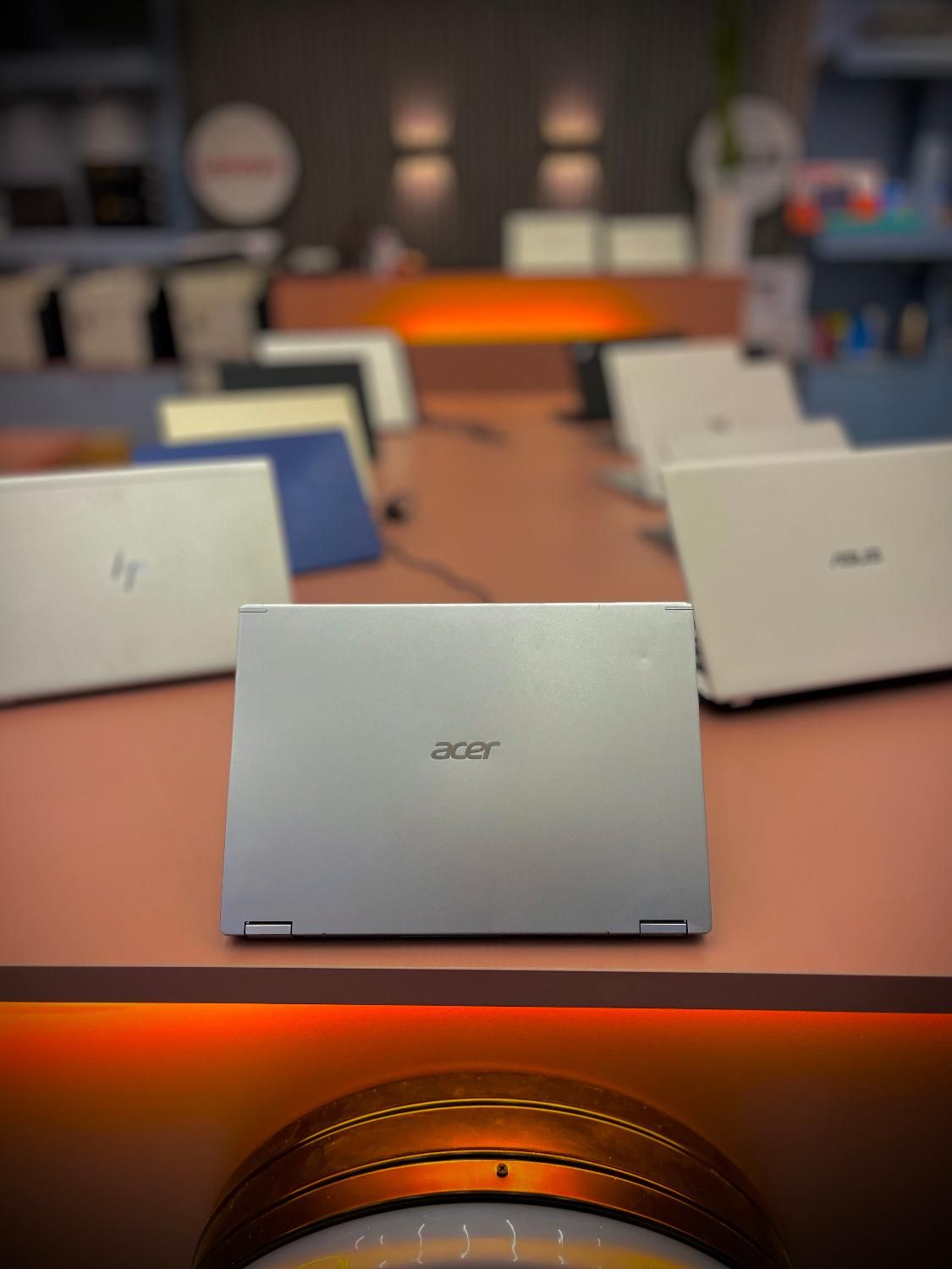 لپتاپ لمسی چرخش ۳۶۰ درجه Acer spin 3|رایانه همراه|ری, دولت‌آباد|دیوار