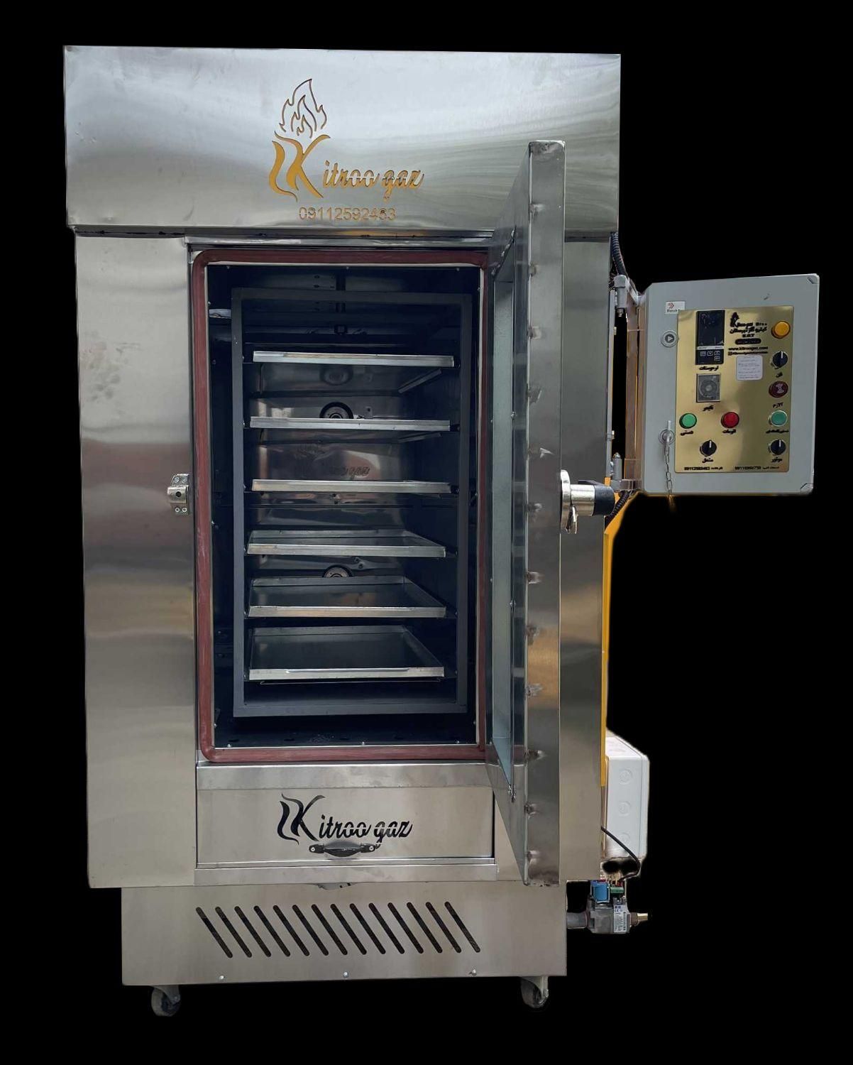 فر قنادی نیمه صنعتی|اجاق گاز و لوازم برقی پخت‌وپز|کرمان, |دیوار