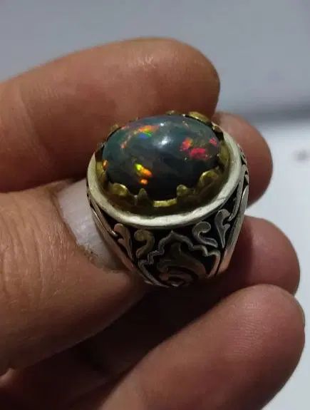 انگشترهای جواهری نقره دستساز عیار بالا بی نظیر|جواهرات|کرج, اصفهانی‌ها|دیوار