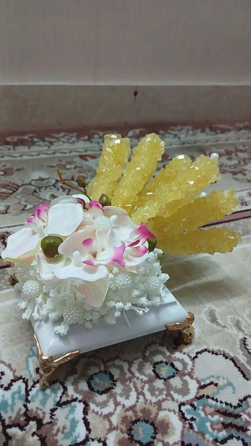 شاخه نبات عروس|صنایع دستی و سایر لوازم تزئینی|تهران, شمیران‌نو|دیوار
