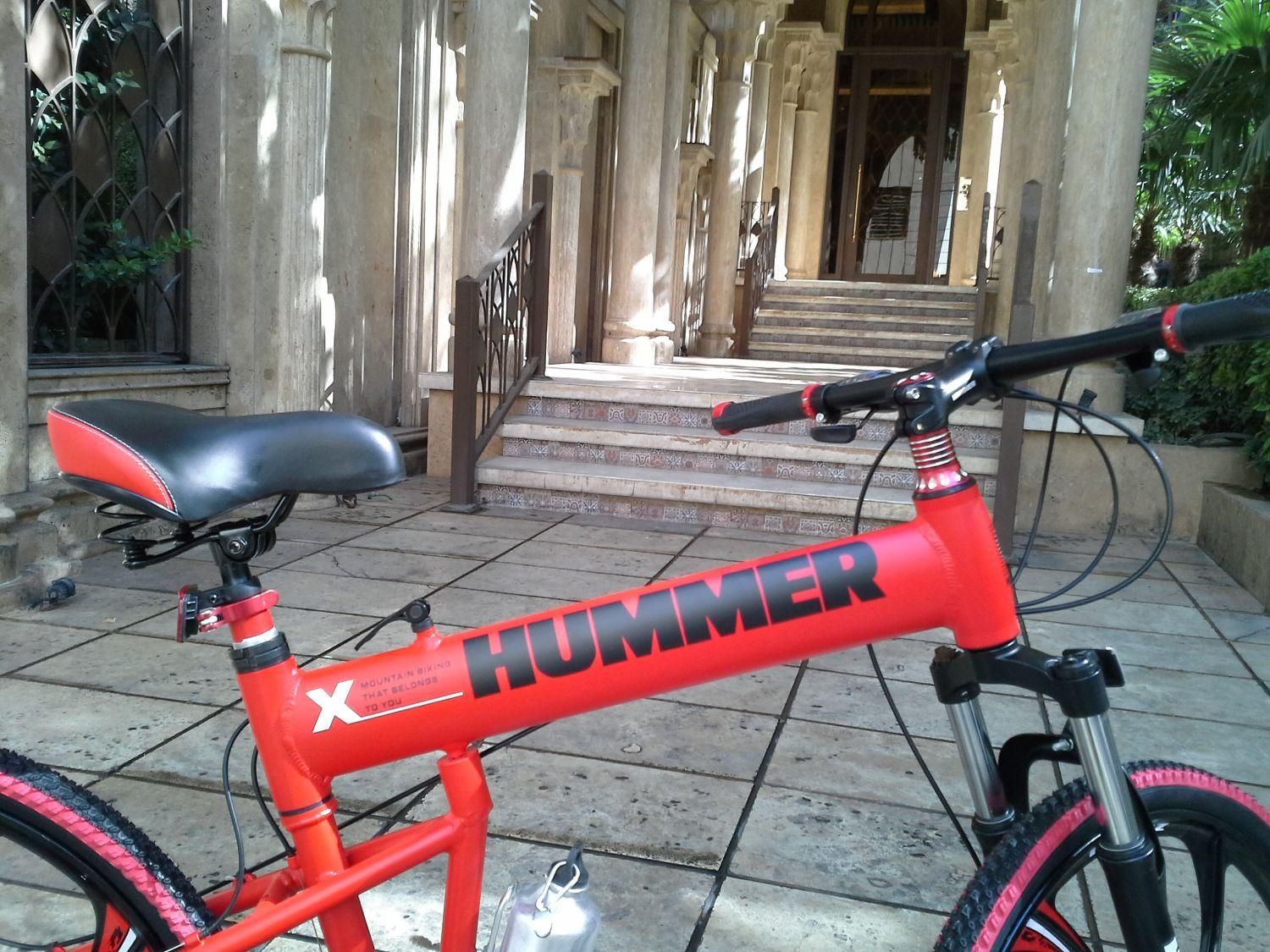 دوچرخه هامر 26 HUMMER تاشوتمام آلومینیوم نو آکبند|دوچرخه، اسکیت، اسکوتر|تهران, پاسداران|دیوار