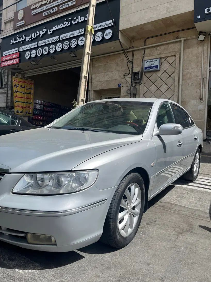 هیوندای آزرا گرنجور 3300cc، مدل ۲۰۰۸|خودرو سواری و وانت|تهران, هروی|دیوار