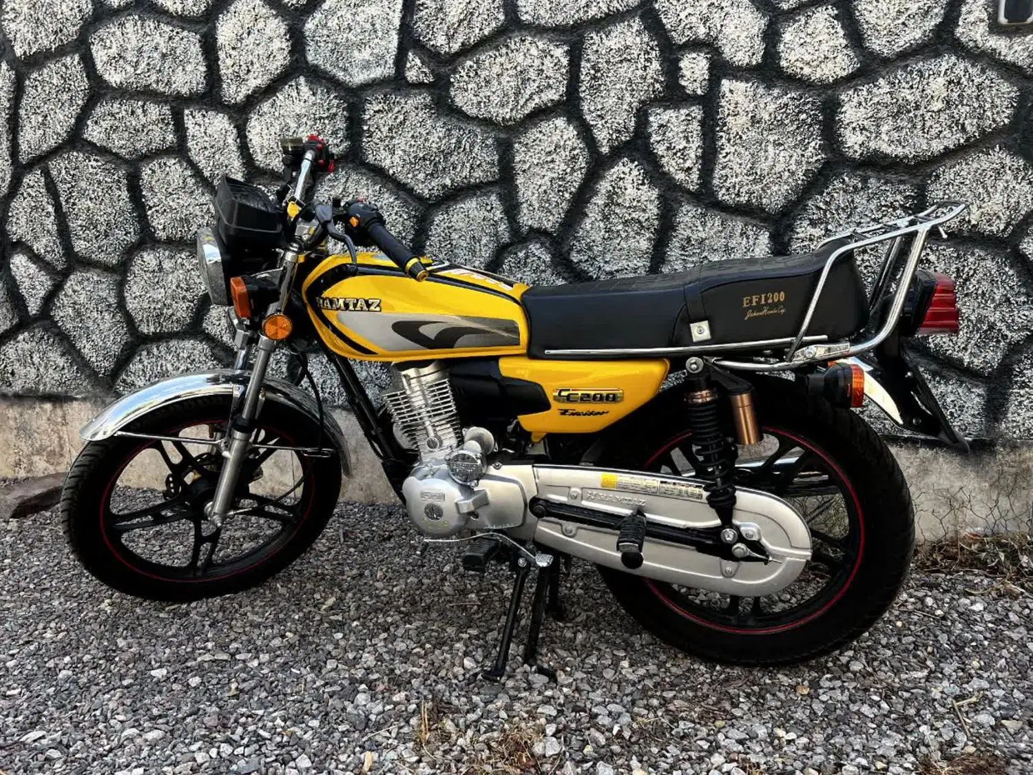موتور همتاز 200cc EFI|موتورسیکلت|اصفهان, کارخانه قند اصفهان|دیوار