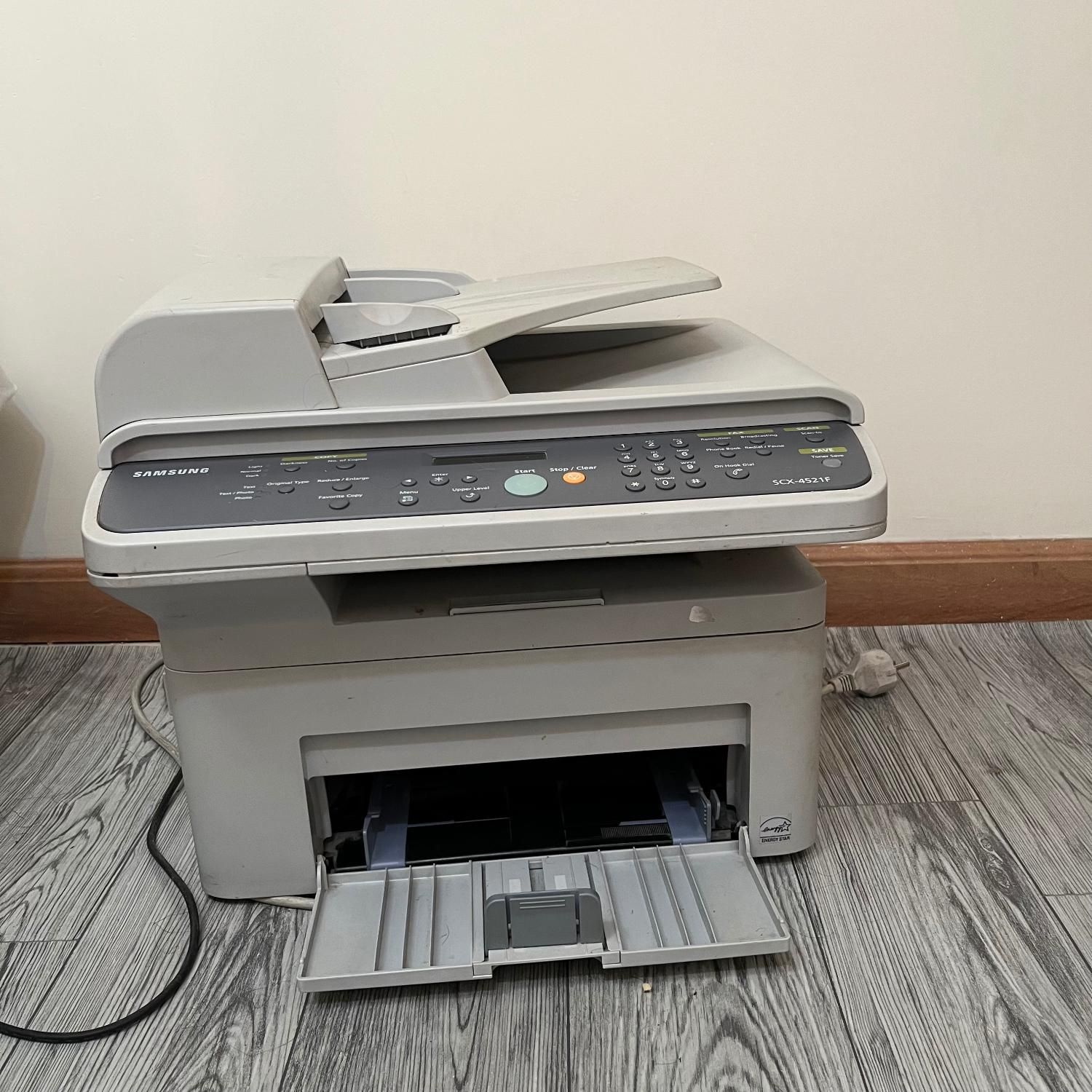 پرینتر لیزری سامسونگ استوک چهارکاره SCX-4521f|پرینتر، اسکنر، کپی، فکس|اصفهان, کوی ولی عصر|دیوار
