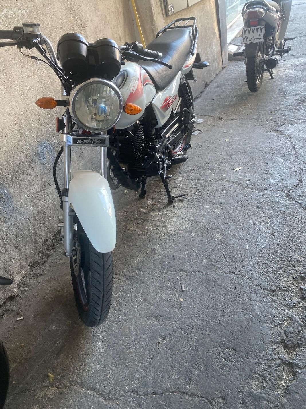 متین 150cc|موتورسیکلت|تهران, گمرک|دیوار