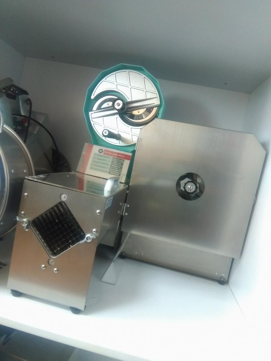 دستگاه اسلایسر|ماشینآلات صنعتی|تهران, سوهانک|دیوار