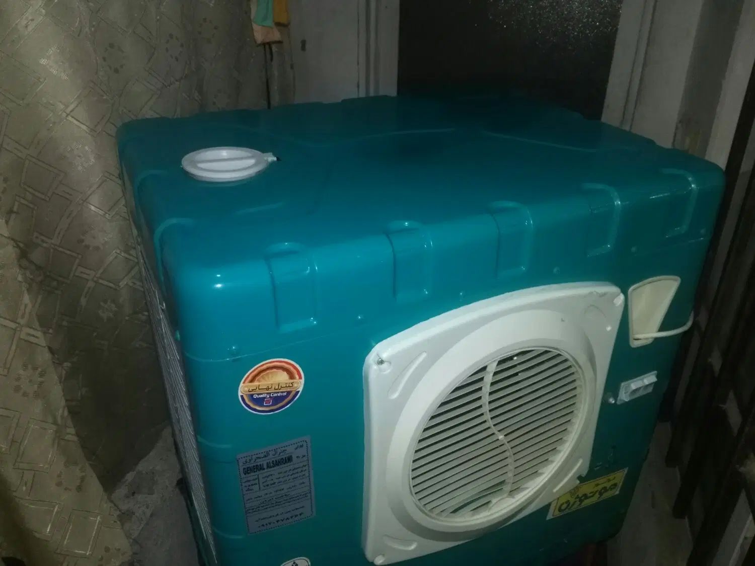 کولر3200 جنرال،درحدنو.موتور گریپاژ|کولر آبی|مشهد, توس (بلوار توس)|دیوار