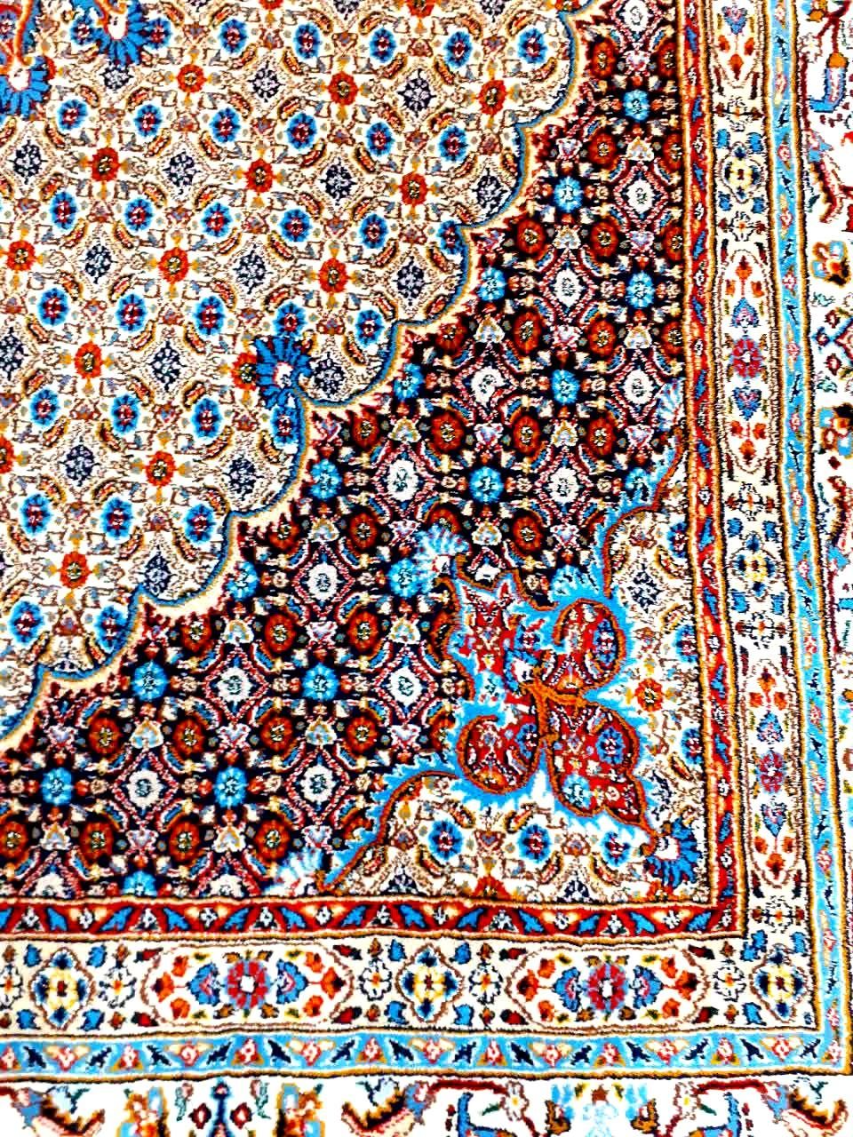 سه تخته فرش دستباف گل ابریشم ماهی بیرجند|فرش|تهران, هوانیروز|دیوار
