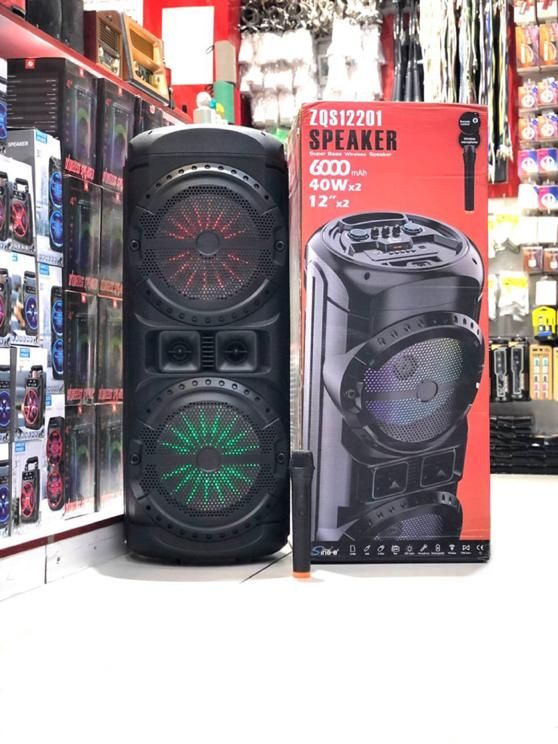 اسپیکر ZQS12201(فروشگاه پلاس|سیستم صوتی خانگی|کرمانشاه, |دیوار