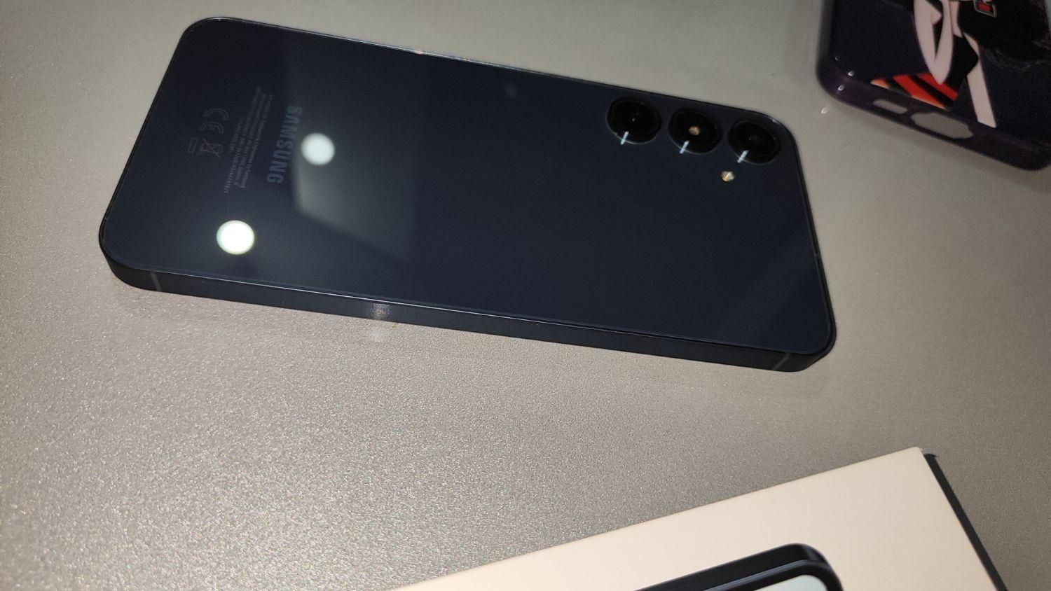 سامسونگ Galaxy A55 با حافظهٔ ۲۵۶ گیگابایت|موبایل|بندر دیر, |دیوار