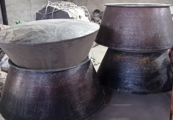 خریدار و‌فروش دیگ مسی ودیگ روحی و پاتیل و...|ظروف پخت‌وپز|تهران, نیروی هوایی (پیروزی)|دیوار