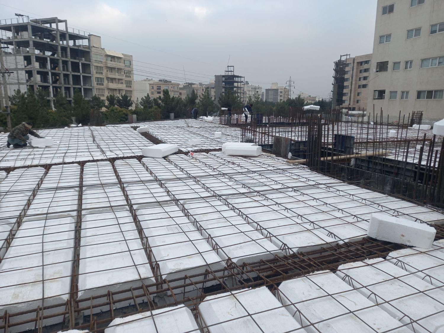 آرماتوربندی قالب بندی استخر فنداسیون|خدمات پیشه و مهارت|مشهد, طبرسی شمالی|دیوار