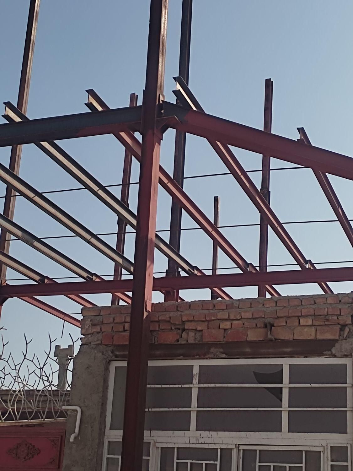 جوشکار سیار با تراکتور و سازه نگهبان|خدمات پیشه و مهارت|زاهدان, |دیوار