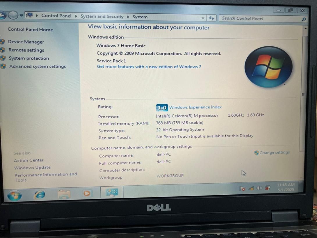 لپ تاپ DELL ساخت کشور ایرلند با کیف آن|رایانه همراه|تهران, کوی بیمه|دیوار