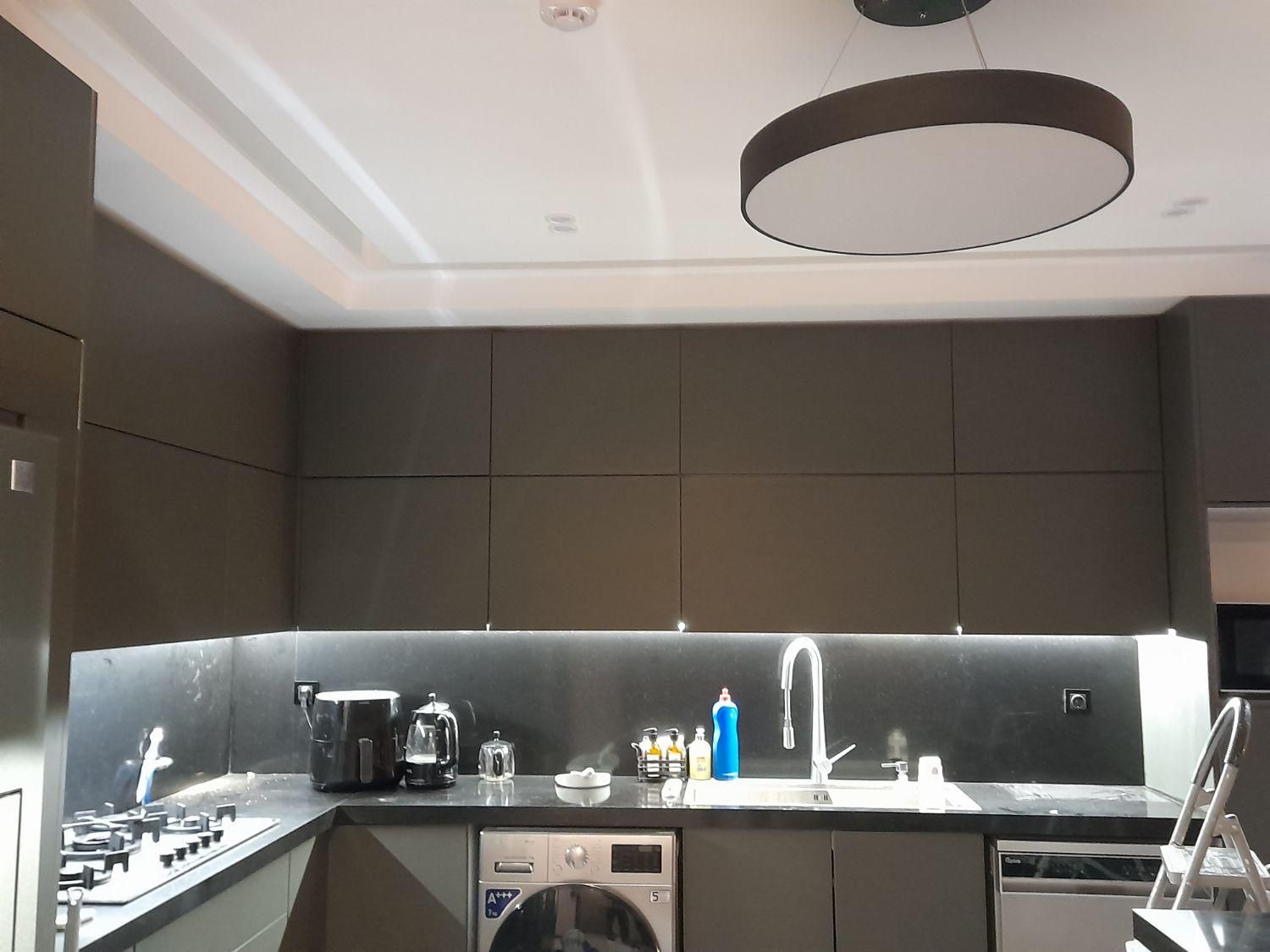 نصب نصاب تخصصی لوستر .تعمیر لاین نوری باندسقفی|خدمات پیشه و مهارت|اراک, |دیوار