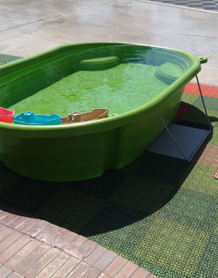 استخر کودک فایبرگلاس بابل سایز بزرگ مدل میرکا|اسباب‌‌بازی|شیراز, ارم|دیوار