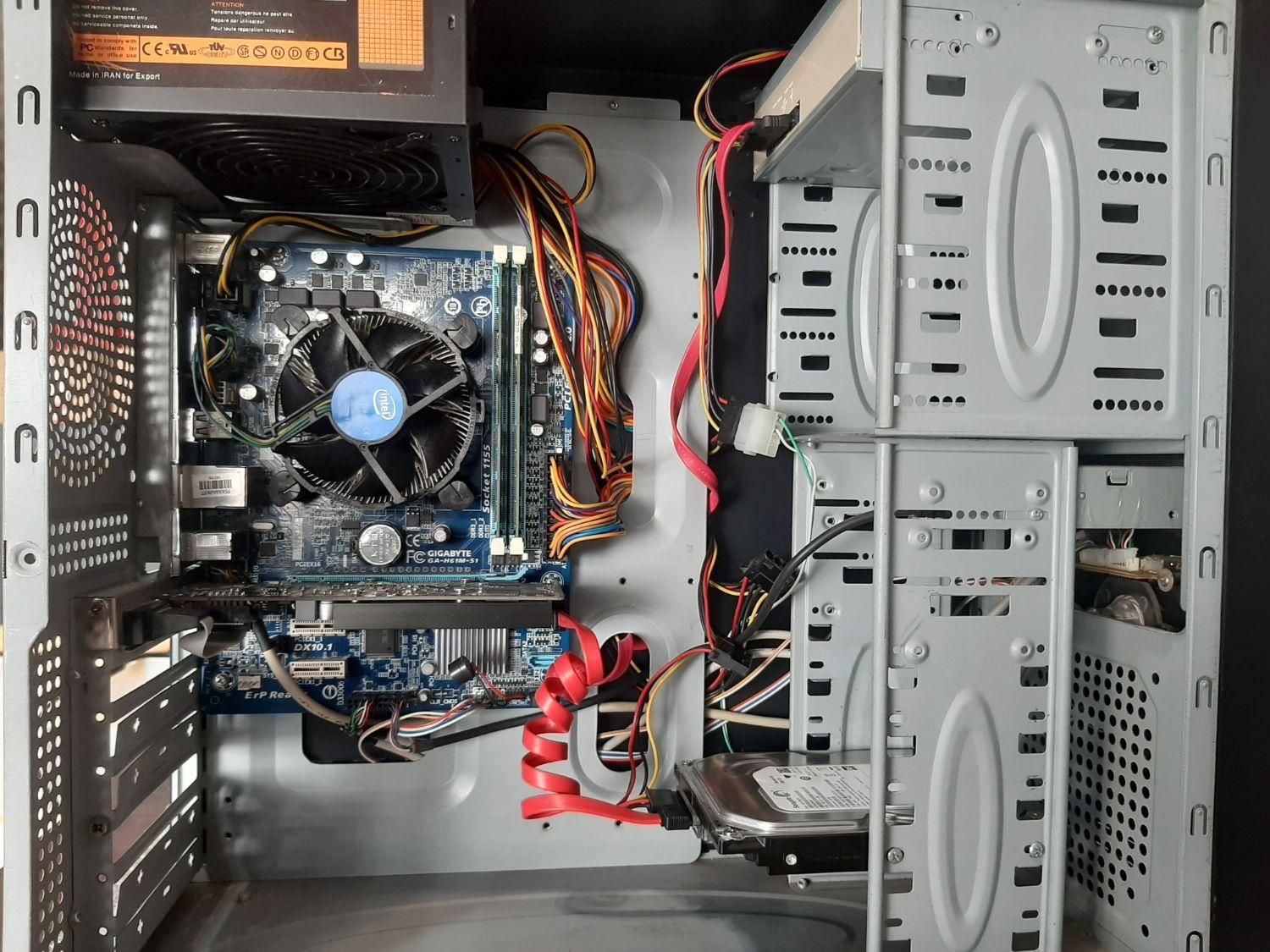 کیس ddr3 i3|رایانه رومیزی|رشت, دیانتی|دیوار