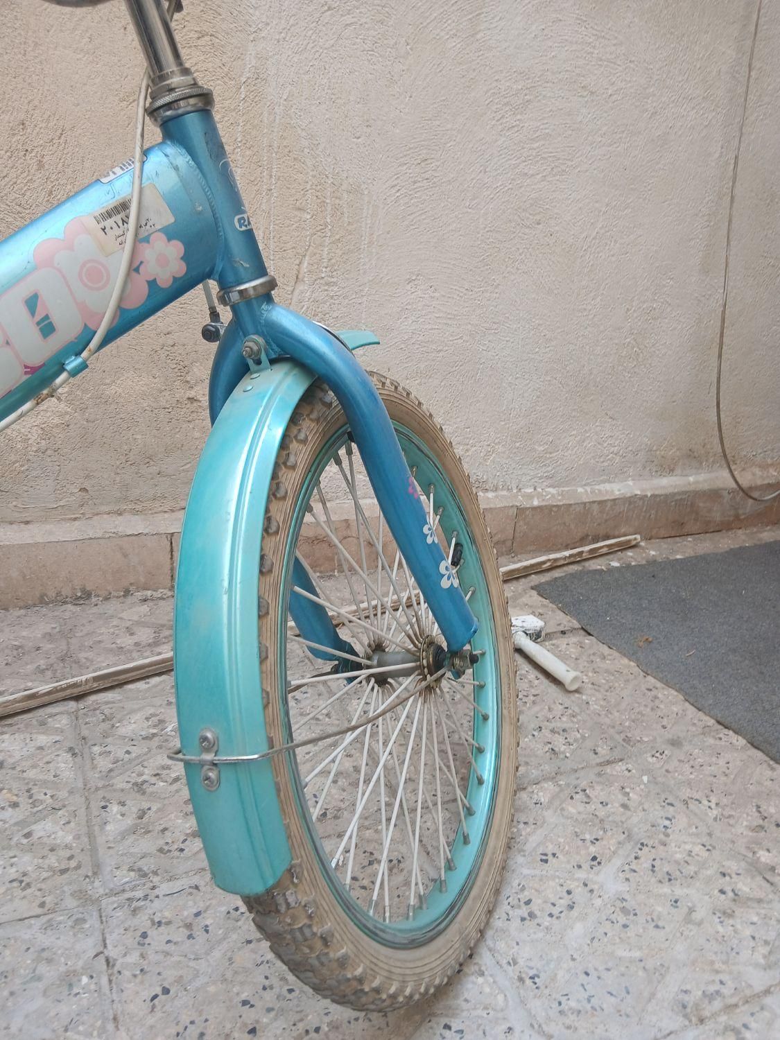 دوچرخه سایز ۲۰ تر تمیز|دوچرخه، اسکیت، اسکوتر|اسلامشهر, شهرک توحید|دیوار